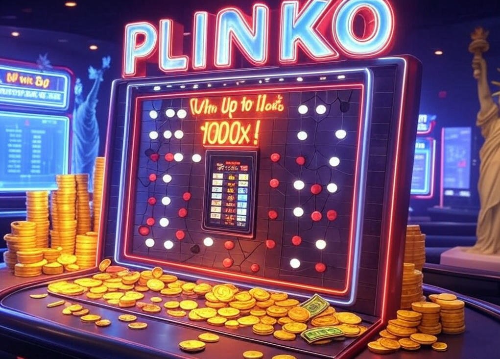 Plinko game